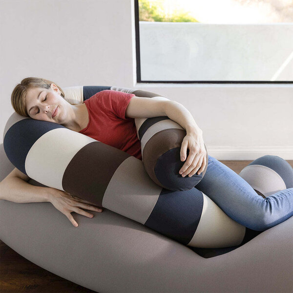 Yogibo® Caterpillar Roll Military & First Responder Discounts GOVX