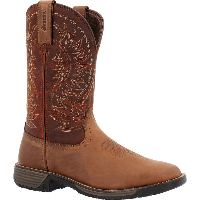 Rocky Boots - Men's Rugged Trail Western Boots - Discounts for Veterans, VA  employees and their families! | Veterans Canteen Service