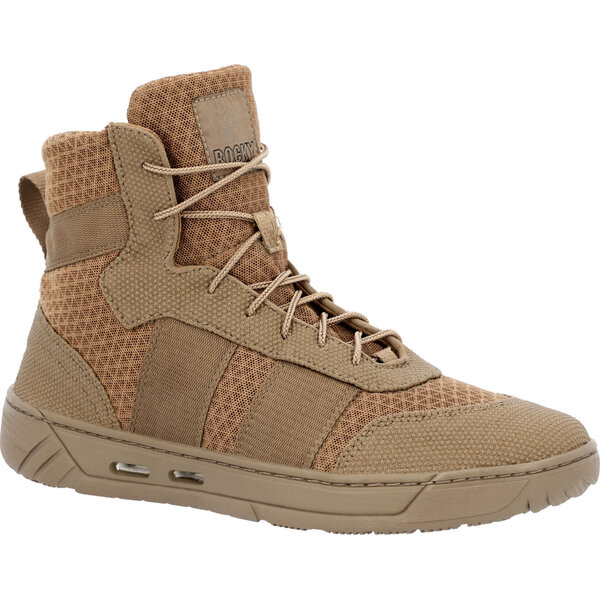 Rocky Boots Men's Coronado Waterproof Military Chukka Boots
