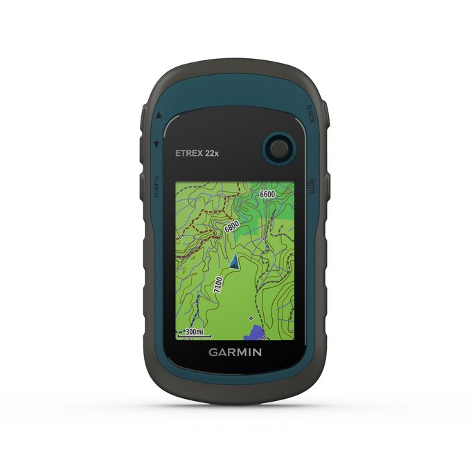 Garmin - eTrex 22x Rugged Handheld GPS - Military & Gov't