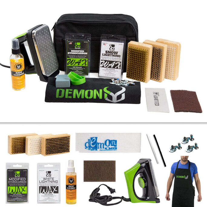 Demon United - Demon Travel Edition Tune Kit - Military & First