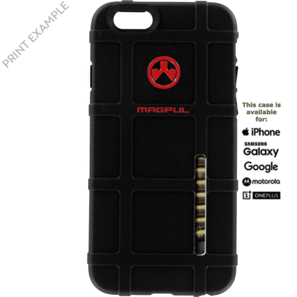 EGO Tactical - PMAG .223 .556 Magazine Clip Window Custom Printed Phone Case (Magpul Red Logo Only Available On Magpul Brand Cases) - Military & First Responder Discounts | GOVX EGO Tactical - PMAG .223 .556 Magazine Clip Window Custom Printed Phone Case (Magpul Red Logo Only Available On Magpul Brand Cases) - Military & First Responder Discounts | GOVX