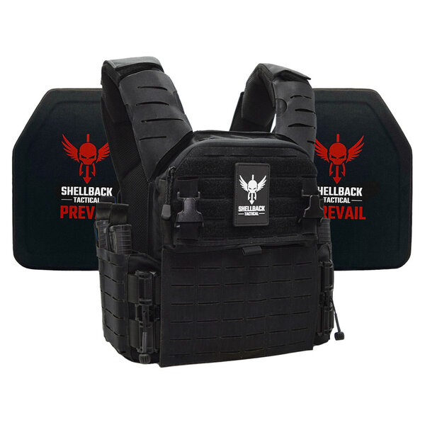 Shellback Tactical - Banshee Elite 3.0 Lightweight Level IV Armor Kit ...