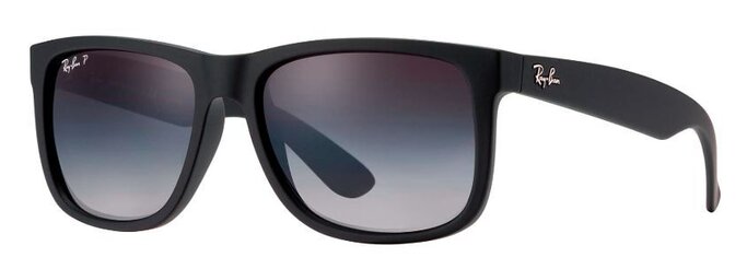 Ray-Ban - Justin Classic Polarized Sunglasses Military