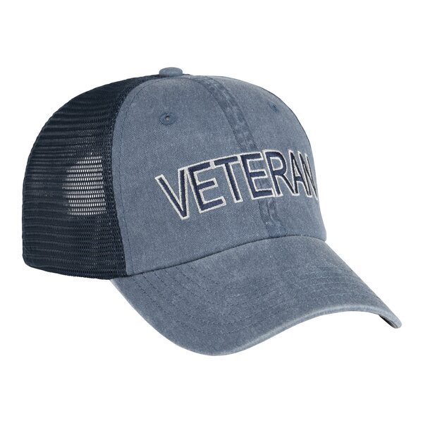 Sublimated Patch Washed Pigment Dyed Trucker Cap