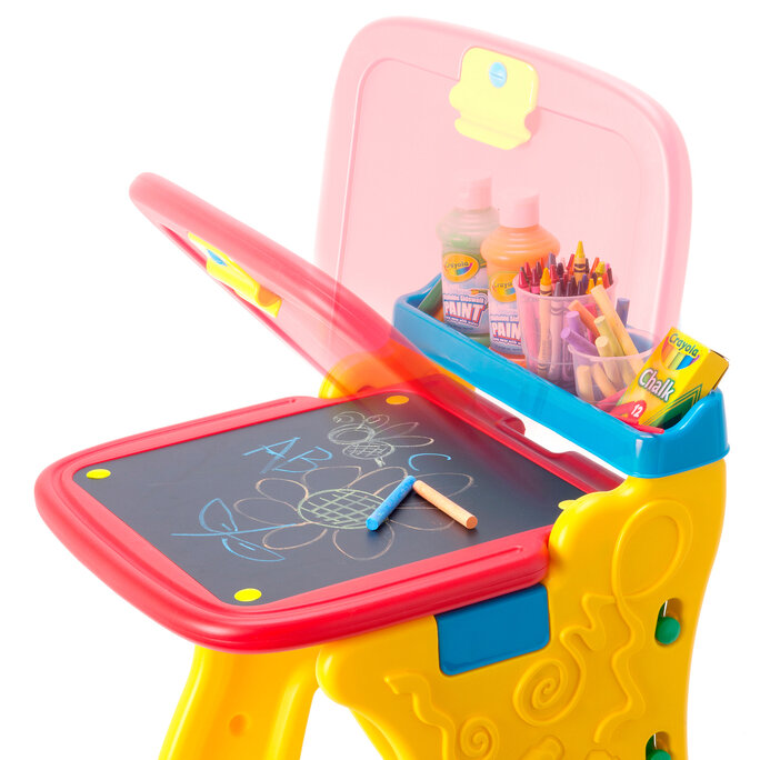 Crayola Fold 'n Go Art Studio