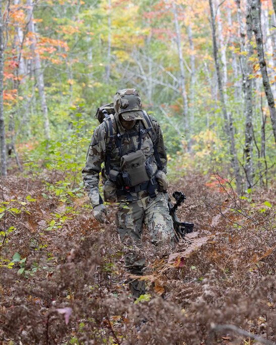 KUIU - Peloton 240 Full Zip Hoodie | Ash - Military & First