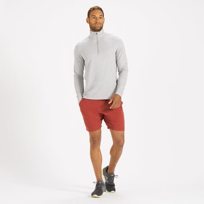 Vuori Men's Ease Performance 1/2 Zip