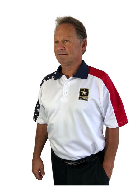 armed forces veterans polo shirt