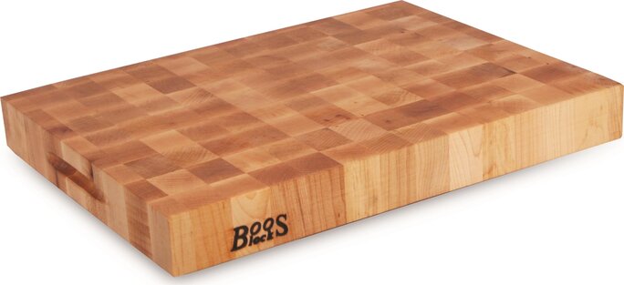 John Boos & Co. End-Grain Maple Chopping Block