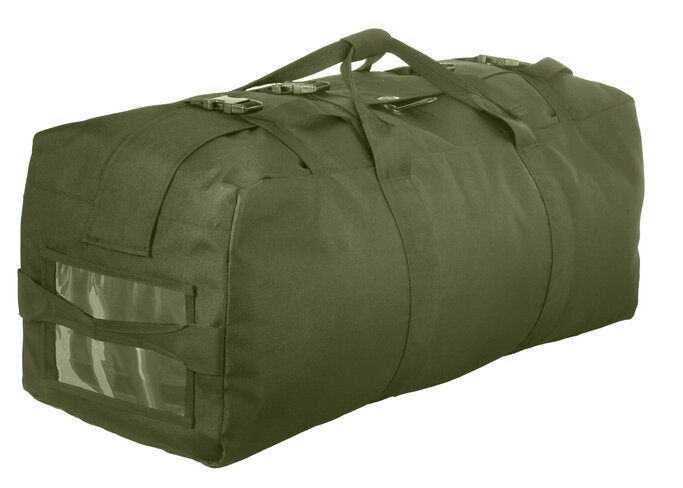 Rothco - Men's GI Type Enhanced Duffle Bag - Military & Gov't