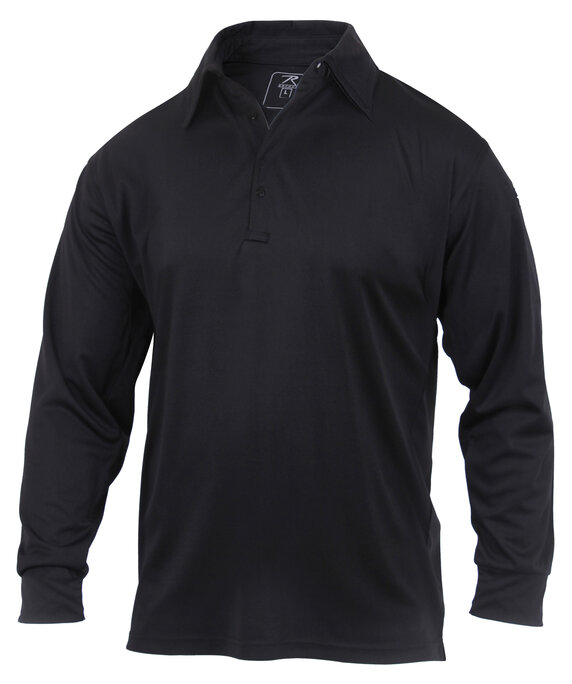 Under Armour Men's Tactical Performance Long Sleeve Polo 2.0