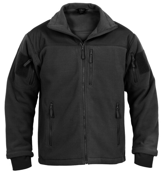 Rothco - Generation III Level 3 ECWCS Black Fleece Jacket
