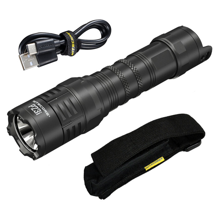 Nitecore - P23i 3000 Lumen Rechargeable Flashlight - Discounts for  Veterans, VA employees and their families!