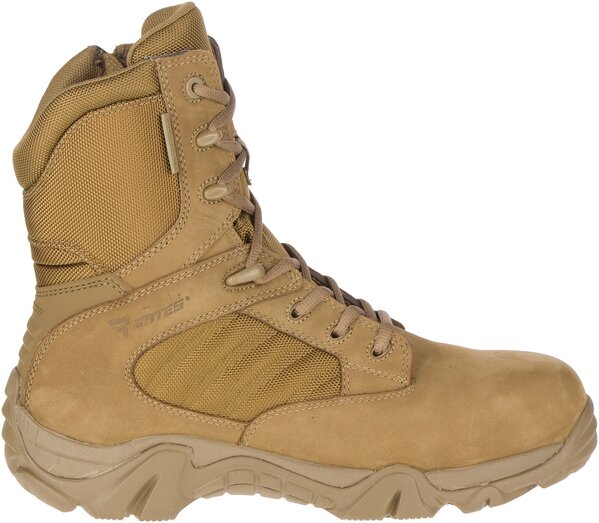 Bates - Men's GX 8 Waterproof Composite Toe Side Zip Boots - Military ...