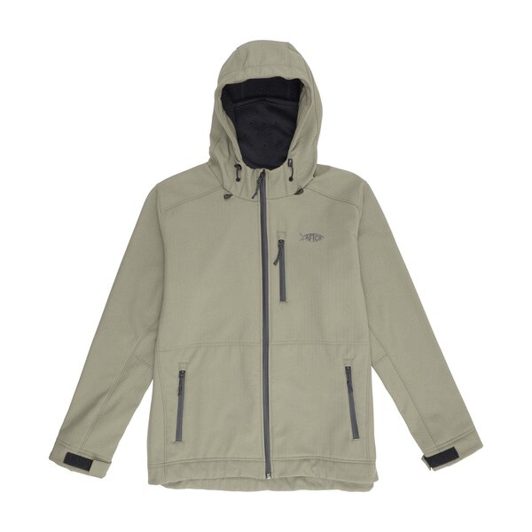 AFTCO Reaper Windproof Jacket チャコール S 品切れ - www