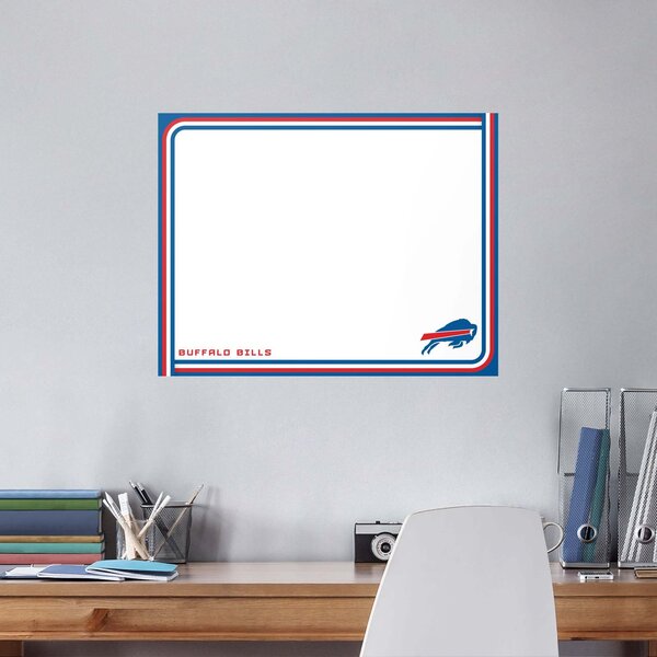 Fathead Buffalo Bills Dry Erase Whiteboard Officially Licensed NFL