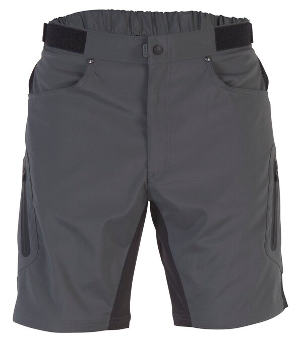 zoic men's ether cycling shorts with essential liner