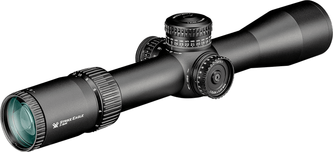 Vortex Optics - Strike Eagle 3-18x44 FFP Riflescope - Military