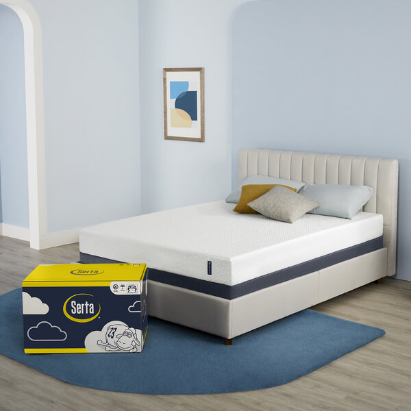 Serta Serta For Ewe 7" Medium Firm Memory Foam Mattress Discounts