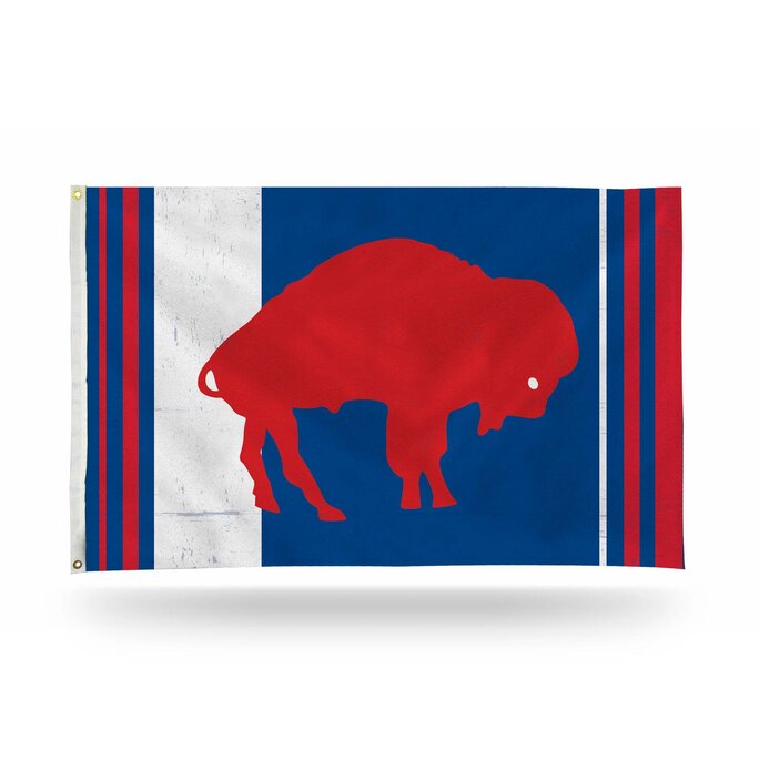 Old Glory Shop - 3'x5' Buffalo Bills Flag(Retro) - Military & First  Responder Discounts