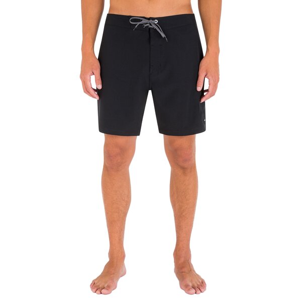 Hurley - Men's Phantom One And Only Solid 18” Boardshorts - Discounts ...