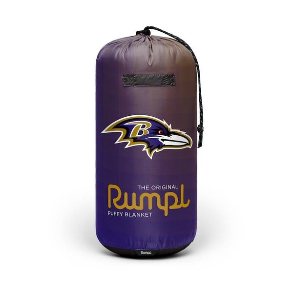 Rumpl Original Puffy Blanket Baltimore Ravens Military & Gov't Discounts GOVX