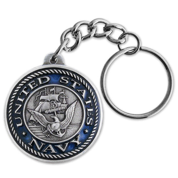 Navy Gear - Navy Seal Key Chain - Military & First Responder Discounts 