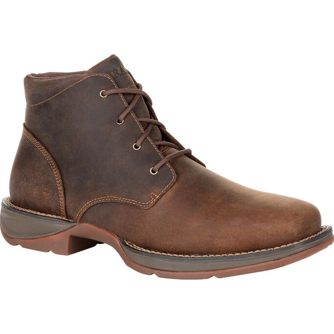 mens steel toe chukka boots