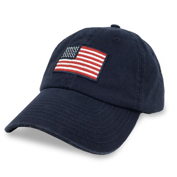 Army Gear - Armed Forces Gear American Flag Hat (Navy) - Military ...