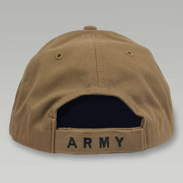 Army Gear Army Coyote Brown Cap Military & First Responder Discounts GOVX