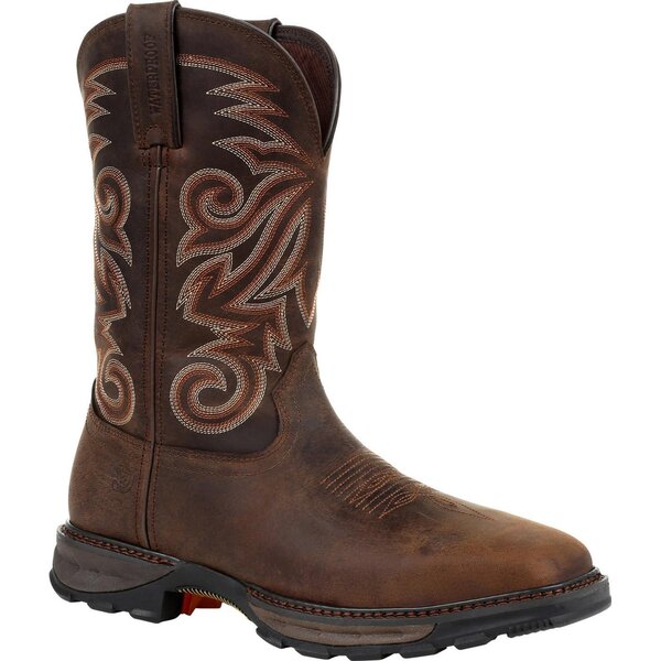 Steel toe clearance waterproof cowboy boots