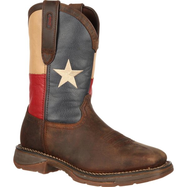 pointed steel toe cowboy boots