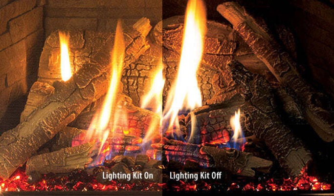 Everything Fireplaces - Enviro 33 EX35 Gas Fireplace Insert EX35I-2 -  Military u0026 First Responder Discounts | GovX