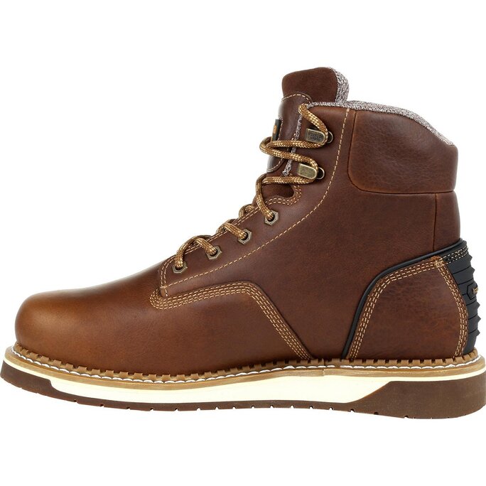 NWOT Georgia Boots Men\'s 6\