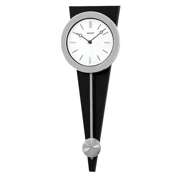 Clocks by Seiko Zing Modern Art Clock w Pendulum Discounts for