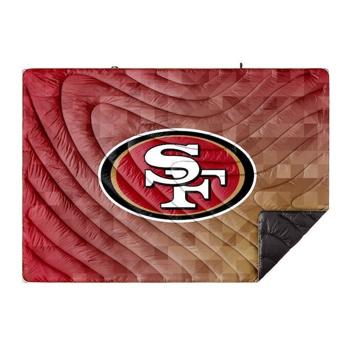 Rumpl Original Puffy Blanket - San Francisco 49ers - 1-Person