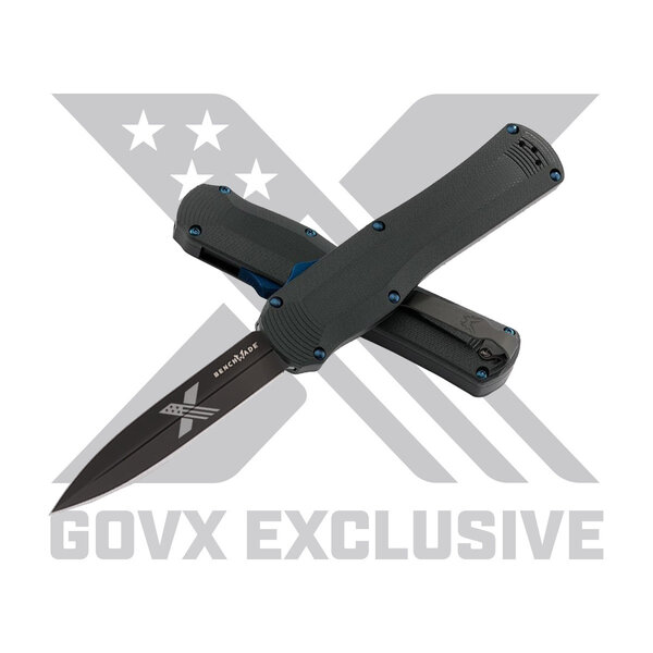 Benchmade 3400 Autocrat Knife GovX Exclusive Military & Gov't