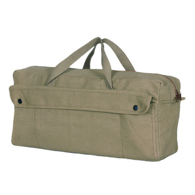 Jumbo Mechanic's Tool Bag with Brass Zipper - Fox Outdoor