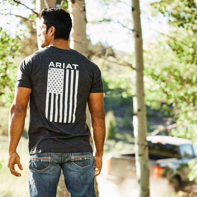 Men's UA Freedom Flag T-Shirt