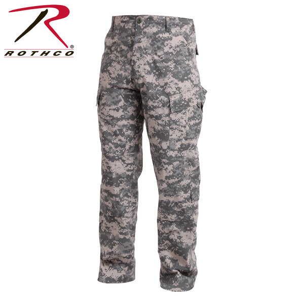 Rothco - Men's Camo Army Combat Uniform Pants - Military & Gov't ...