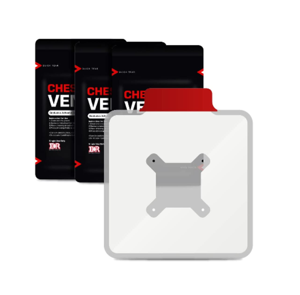 MediTac Kits Ever Ready First Aid Vented Chest Seal With Quick Tear the-best-feeling-yun-makatulog-ka-ng-8hrs