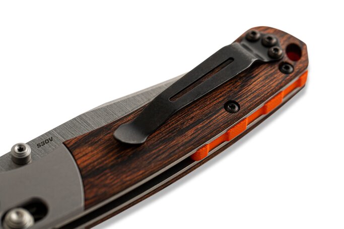 Benchmade - 15085-2 Mini Crooked River Folder - Military & Gov't
