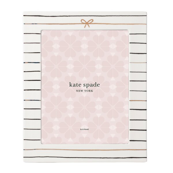 Kate Spade A Charmed Life 8" x 10" Photo Frame Discounts for
