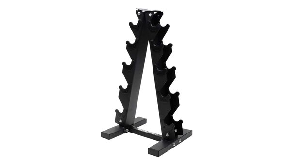 Military Weight Racks Tru Grit Fitness - A-Frame Dumbbell Rack - Military & First Responder ...