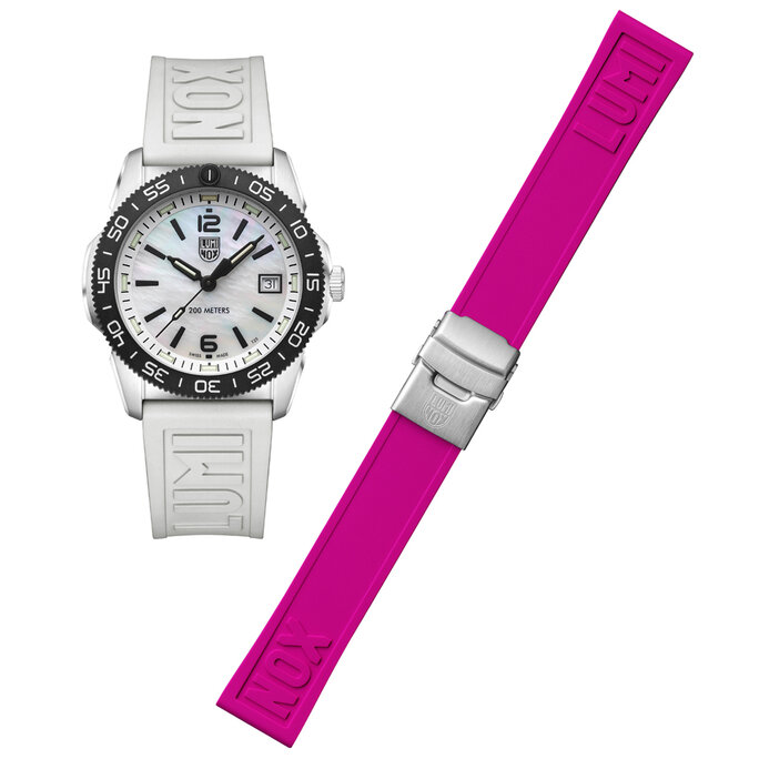 Luminox - 39mm Pacific Diver Ripple Collection Watch w/ Extra