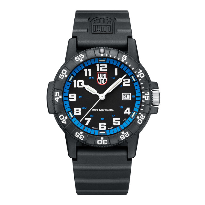 LT21 オカジグ Luminox - 44mm Leatherback Sea Turtle Giant Watch - Military & Gov