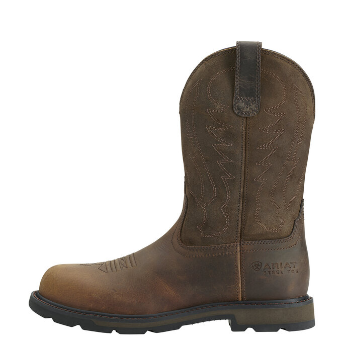 Ariat boots for men cheap steel toe