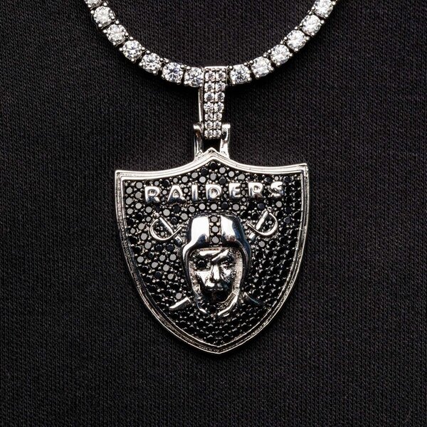 The GLD Shop - Las Vegas Raiders Pendant - Military & First