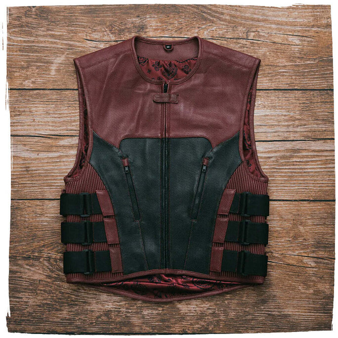 First Manufacturing Company - Mens Swat Style Custom Vest